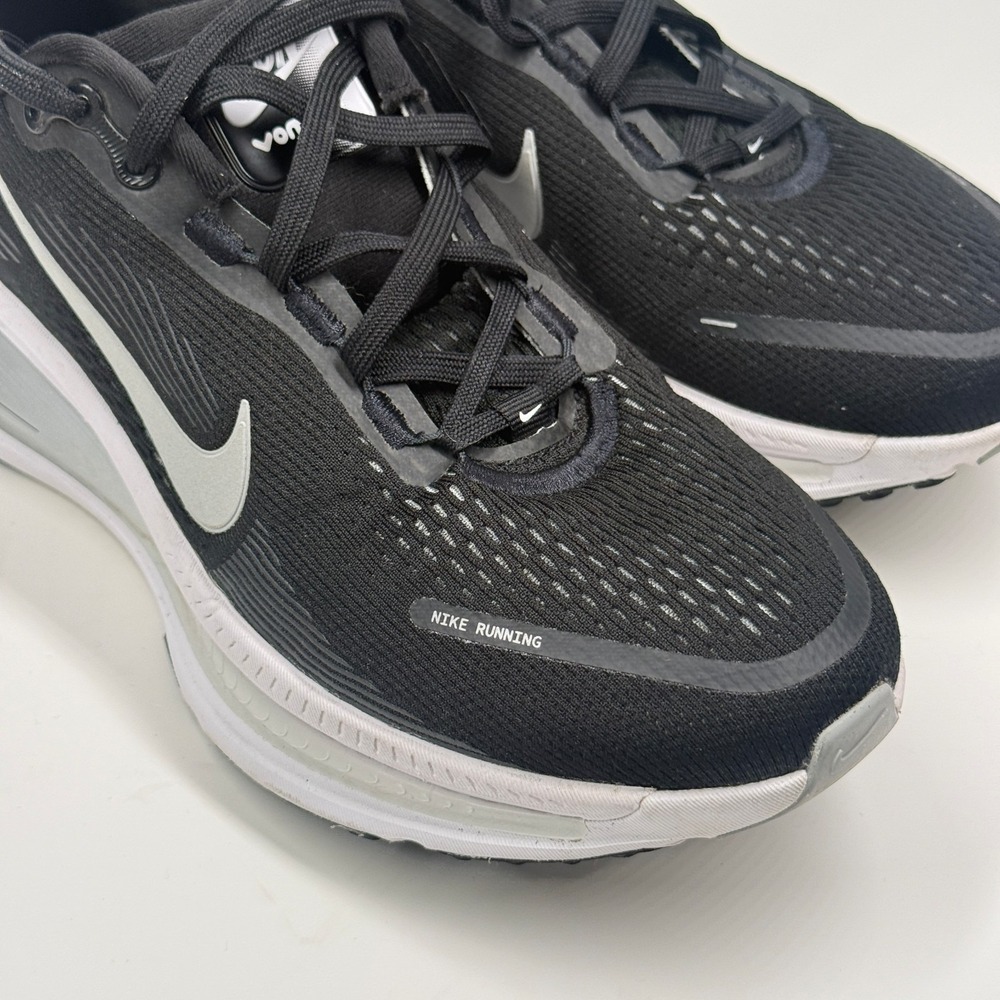 Nike Vomero 18 Sneaker Lace Up Black Mesh ZoomX Running Comfort Size 7.5 - Picture 6 of 8